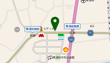 株式会社エネチタ 給湯王 東浦ショールームの地図画像