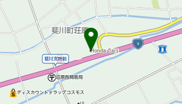島根中央ホンダ販売株式会社 本社事務所の地図画像