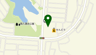 莚賀堂 茂原店の地図画像