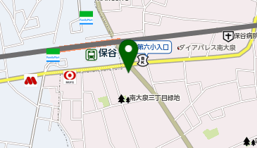 伊東カメラ 保谷店の地図画像