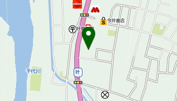 田淵金物 ファームマート店の地図画像