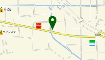 株式会社山内石油 太陽光発電事業部の地図画像