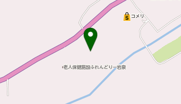 岩泉ホールディングス株式会社 総務部の地図画像