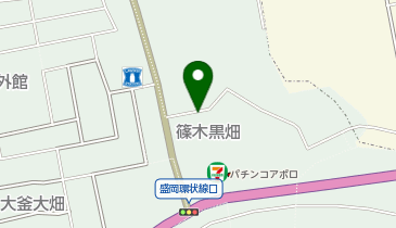 アルソア 風花の地図画像