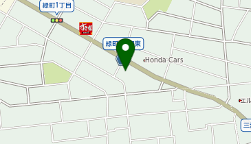 株式会社ホンダカーズ愛知県央 安城西店U-Select(ユーセレクト)コーナーの地図画像