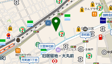 ホビーショップ タムタム 神戸三宮店の地図画像
