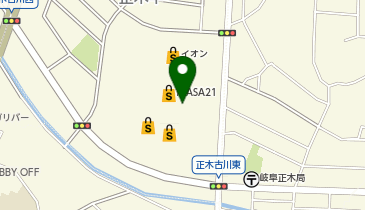 ホビーショップ タムタム 岐阜マーサ21店の地図画像
