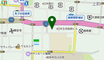 おやま調剤薬局の地図画像