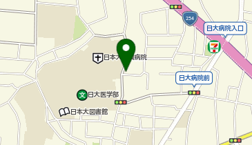 ひかり薬局の地図画像