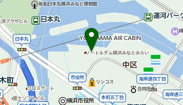 Pas de Deux YOKOHAMA MINATOMIRAI(パ ド ドゥ ヨコハマ ミナトミライ)の地図画像