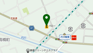 大漁寿司 バロー清水高橋店の地図画像