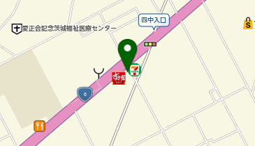 ソーマ オリジナルガーデン 水戸プラザの地図画像