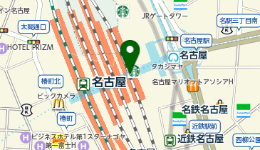 SOPH. JR NAGOYA TAKASHIMAYA(ソフ ジェイアール ナゴヤ タカシマヤ)の地図画像