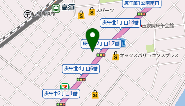 ハコジム 庚午店の地図画像