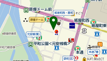 ハコジム 紙屋町店の地図画像