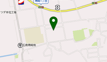 ハコジム 向洋店の地図画像