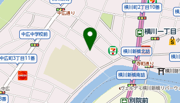 ハコジム 横川店の地図画像