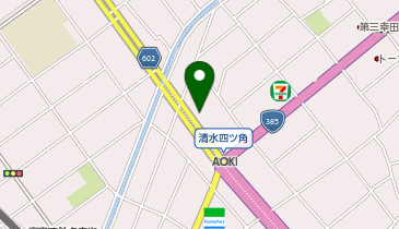 ハコジム 高宮店の地図画像