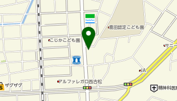 LAVITA(ラビータ) ドッグウォッシュ 大供本町店の地図画像