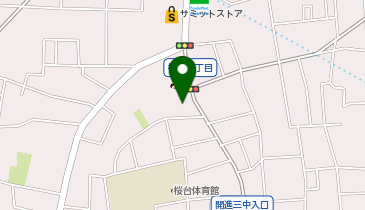 GRASA(グラサ) 氷川台店の地図画像