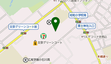 GRASA(グラサ) 本駒込店の地図画像
