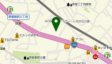 GRASA(グラサ) 赤塚店の地図画像