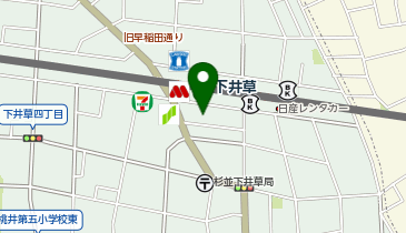 GRASA(グラサ) 下井草店の地図画像