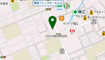 GRASA(グラサ) 瑞江店の地図画像