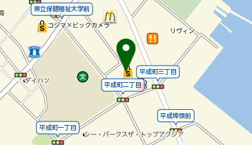 GRASA(グラサ) 横須賀店の地図画像