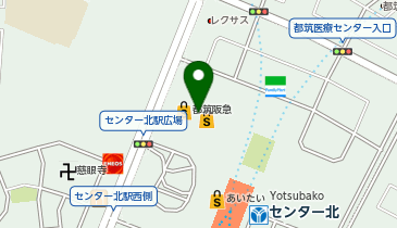 GRASA(グラサ) 港北店の地図画像