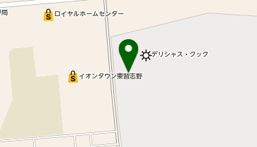 GRASA(グラサ) 習志野店の地図画像