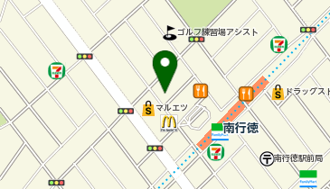 GRASA(グラサ) 南行徳店の地図画像