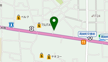 GRASA(グラサ) 高崎店の地図画像