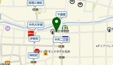 GRASA(グラサ) ロージィレイ ビューティスタイル松本の地図画像