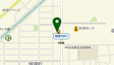 GRASA(グラサ) 上飯田店の地図画像