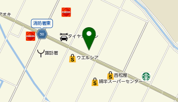 GAN NAIL(ギャン ネイル) 諏訪店の地図画像