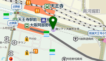 GRASA(グラサ) 天王寺店の地図画像