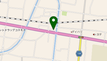 コインしゃぼんランドリーの地図画像