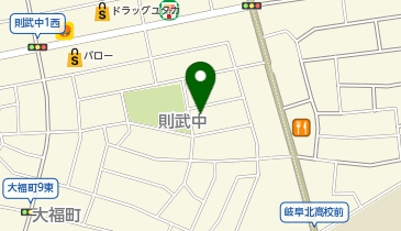 株式会社ファーストホケン事務所 岐阜支店の地図画像