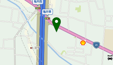 スタイルカーズ大阪 八尾中環店の地図画像