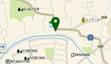 ネネチキン 東久留米店の地図画像