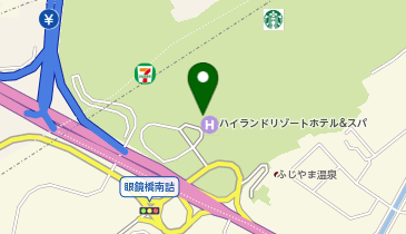 ネネチキン 富士急ハイランド店の地図画像