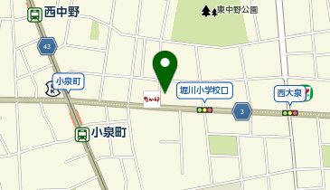 テジカエンplus(プラス)ネネチキンの地図画像