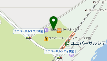 ネネチキン USJ大阪店の地図画像