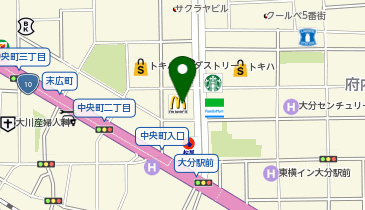 ネネチキン 大分OPA店の地図画像