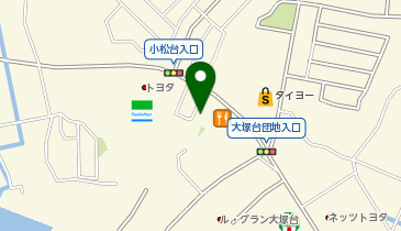 ネネチキン 宮崎大塚台店の地図画像