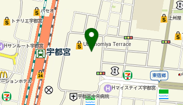 ネネチキン 宇都宮テラス店の地図画像