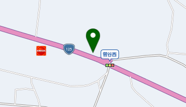 株式会社ハタフラワー 八千代店の地図画像