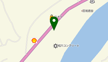 JAながのオートパル 西山センター信州新町営業所の地図画像