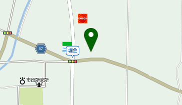 JAあづみオートパルの地図画像